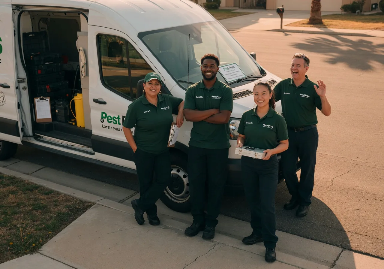 Pest Control company in Hitchins, KY